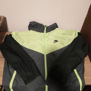 Green Nike Windbreaker